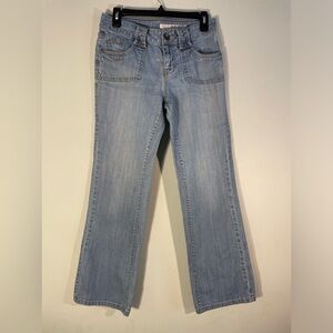 DKNY jeans with pockets.